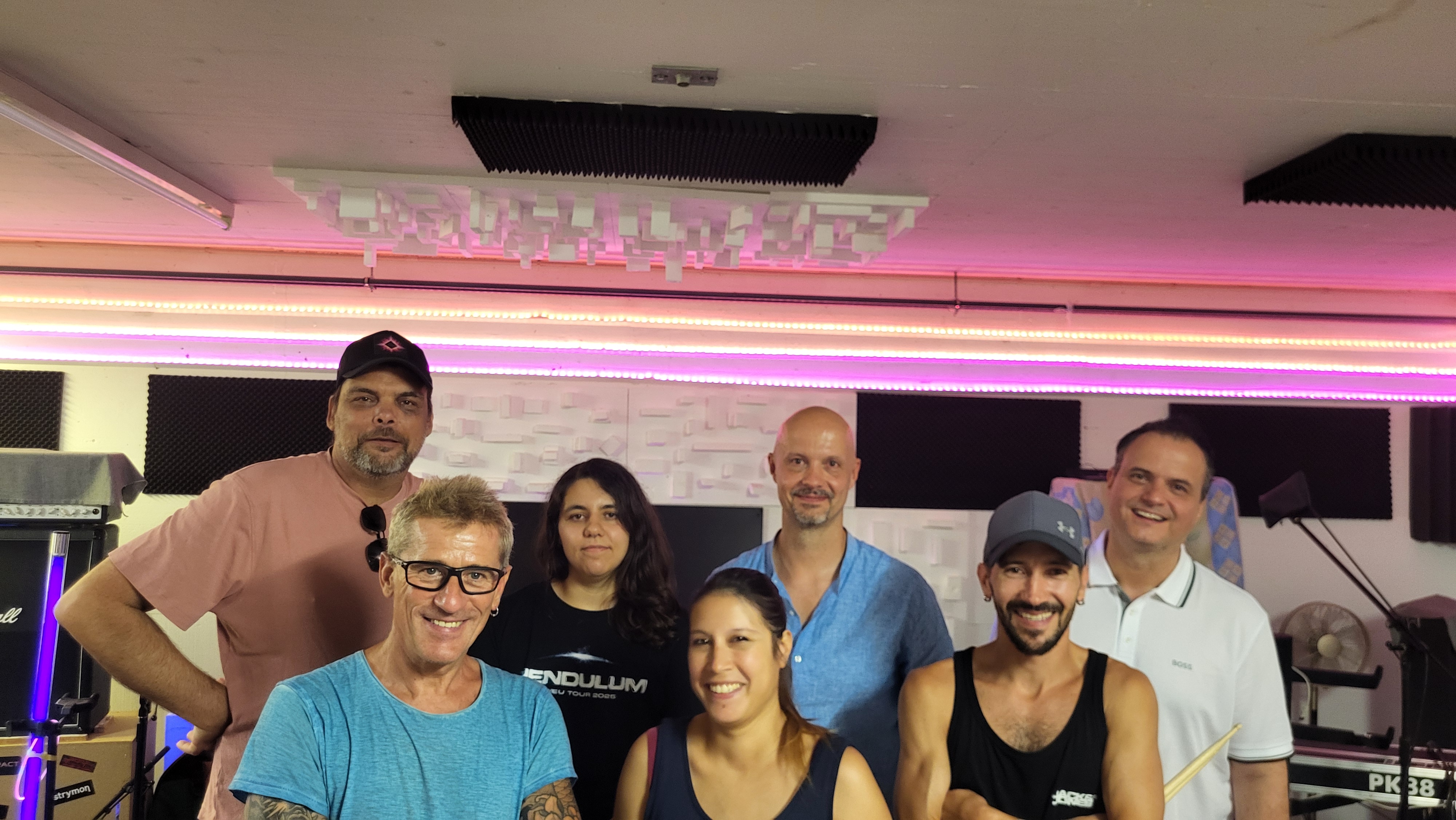 Photo du groupe Pink Square
