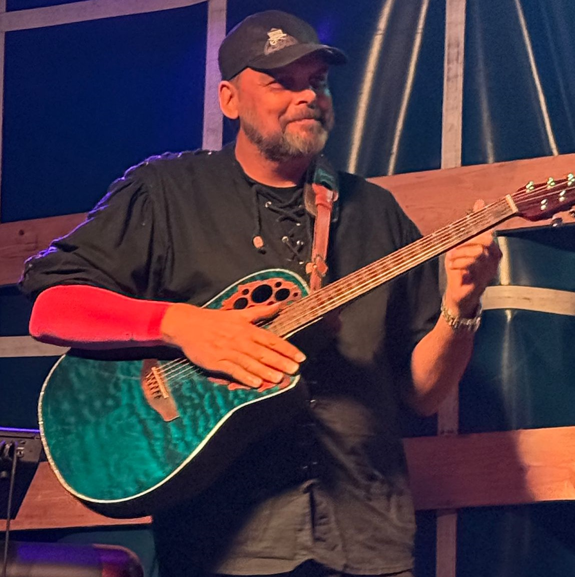 Photo de Jean-Marc, guitariste du groupe Pink Square