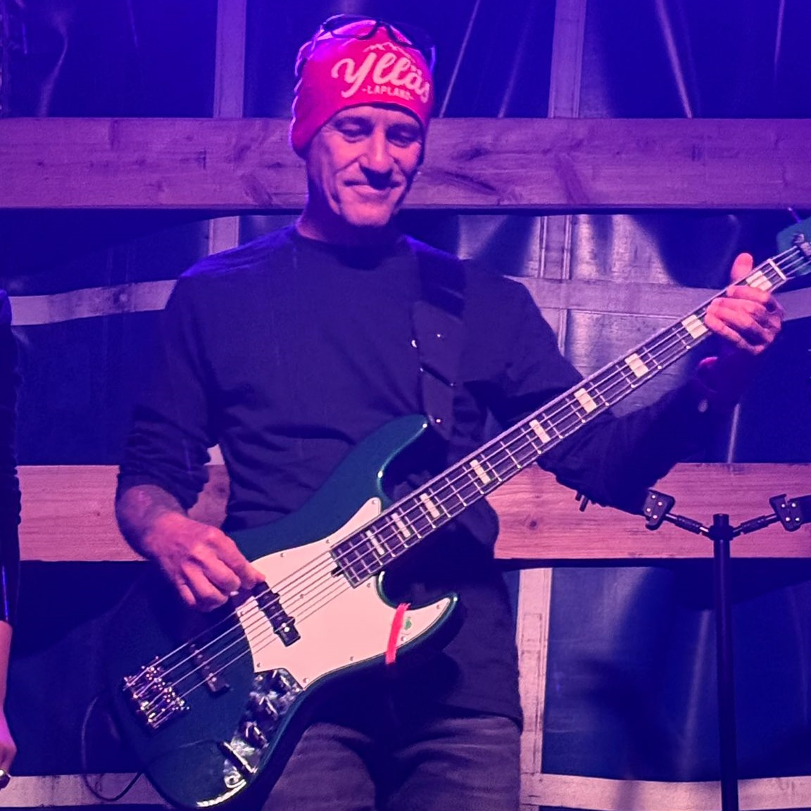 Photo de Serge, bassiste du groupe Pink Square